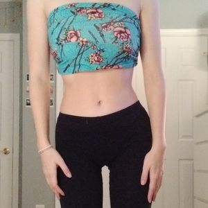 Multipurpose Blue Floral Scarf 💙